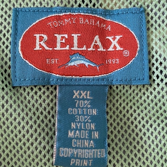 Tommy Bahama Relax Men's Purple Swim Trunks Mesh Lined Board Shorts Size XXL - Picture 2 of 13